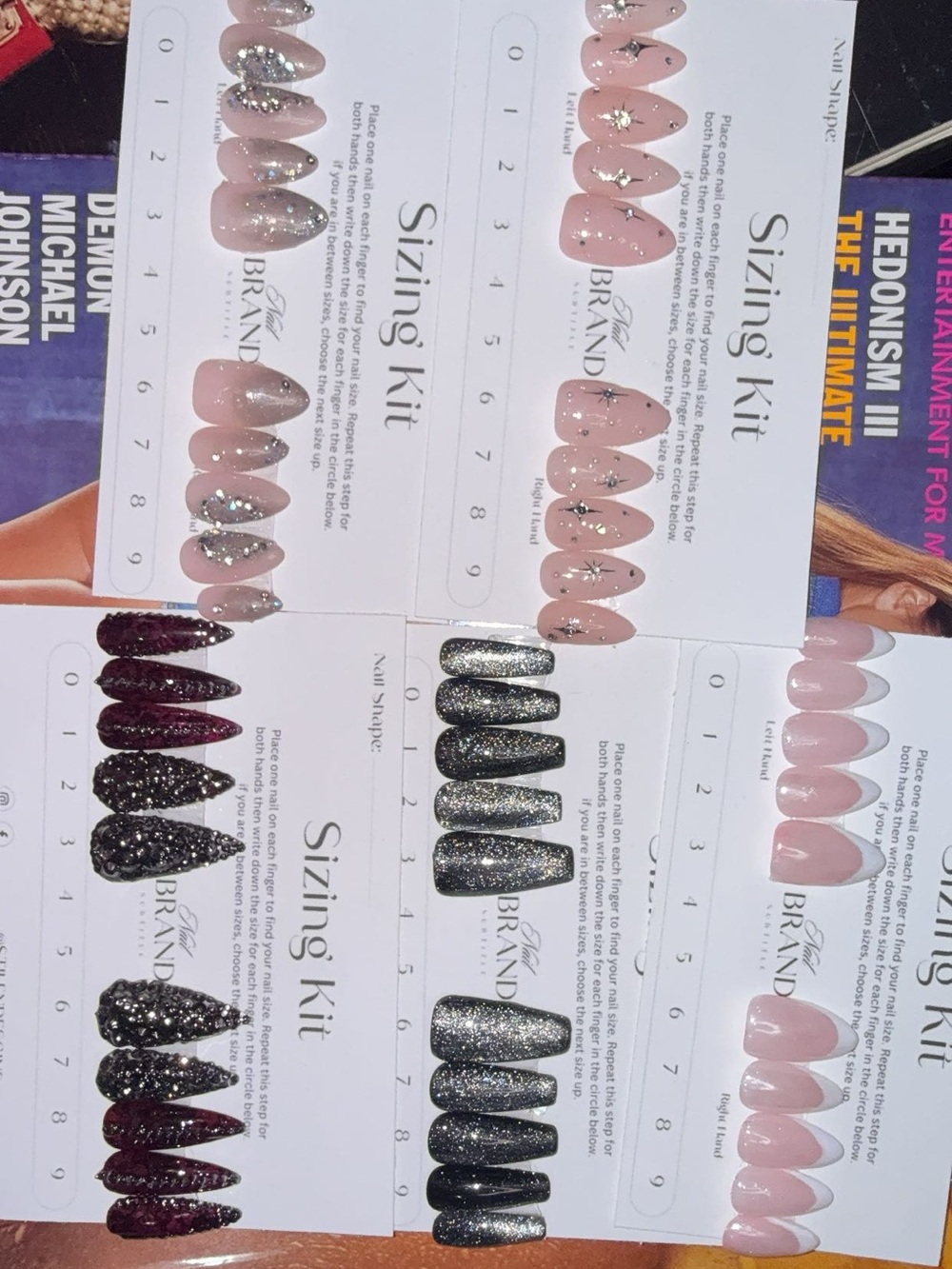 Handmade/custom nails! - Picture 3 of 5